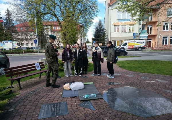 fot.  Młodzieżowa Rada Miasta w Tomaszowie Lubelskim