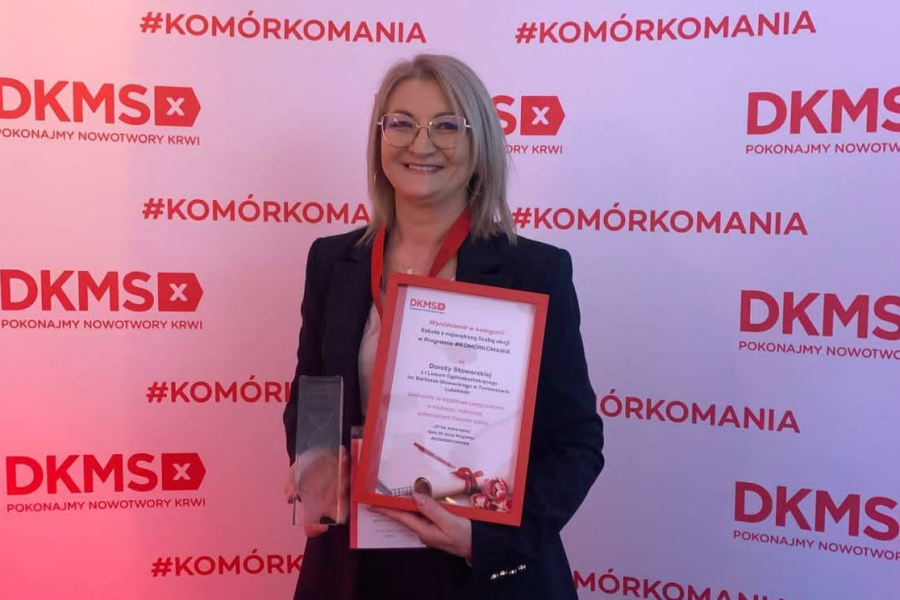 fot. I LO im. Bartosza Głowackiego w Tomaszowie Lubelskim