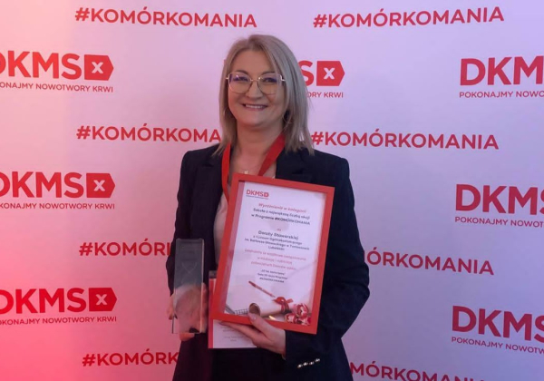 fot. I LO im. Bartosza Głowackiego w Tomaszowie Lubelskim