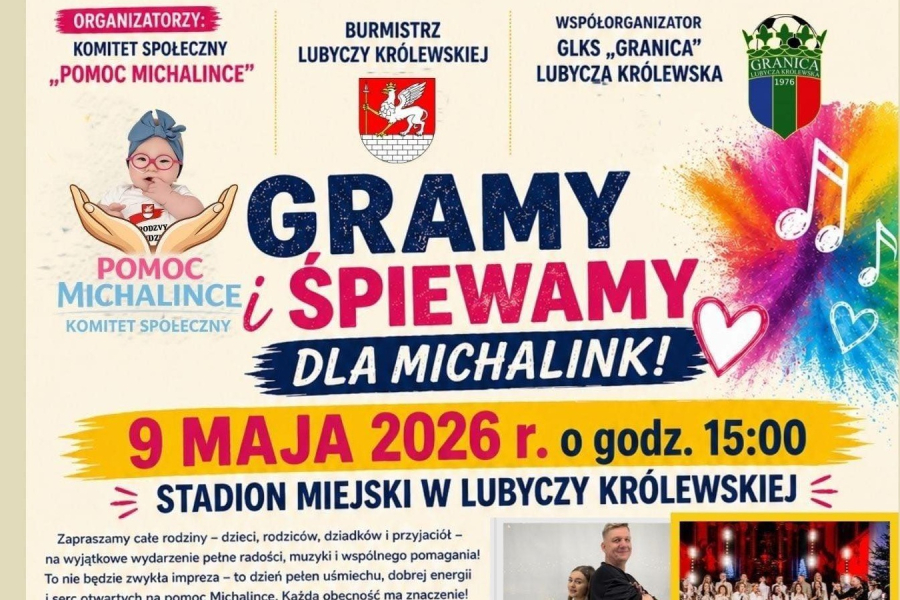 Wydarzenie odbędzie się 9 maja