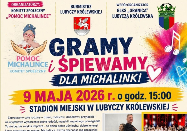 Wydarzenie odbędzie się 9 maja
