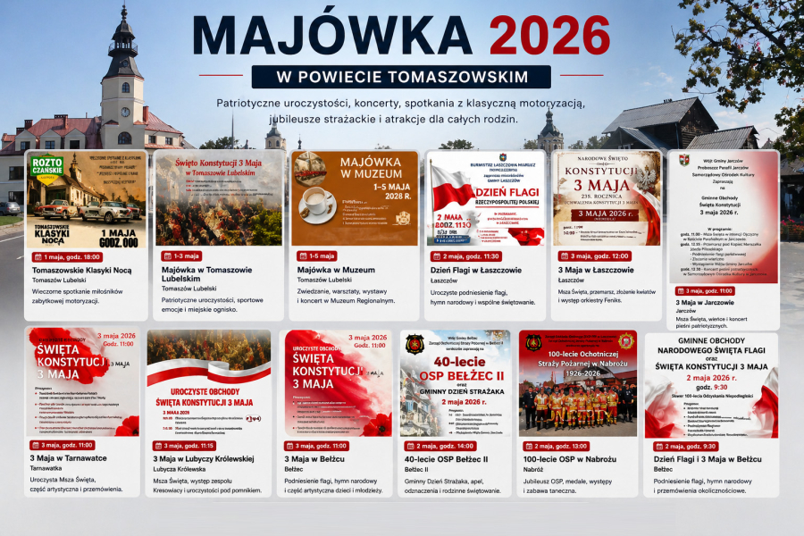 Majówka 2026
