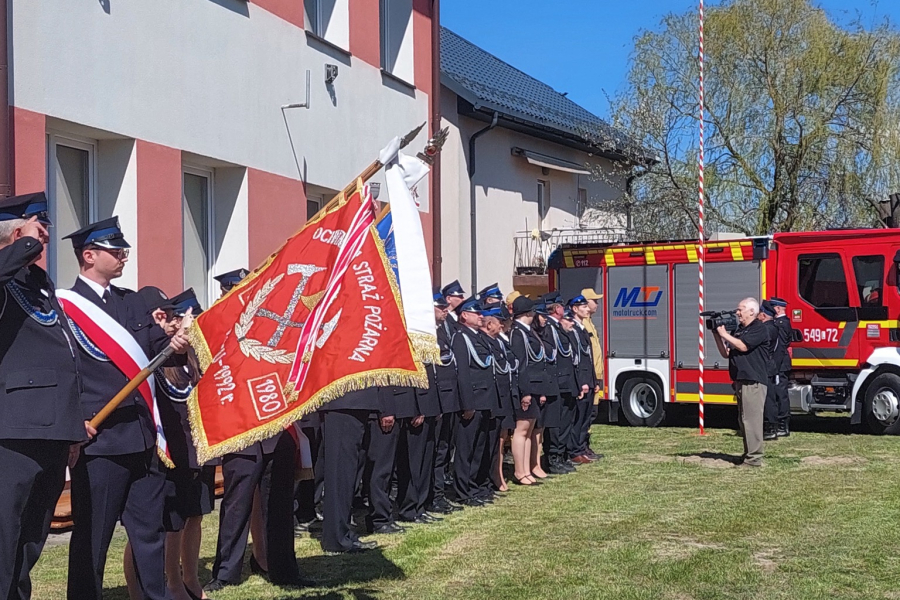 fot. fb. OSP Bełżec II
