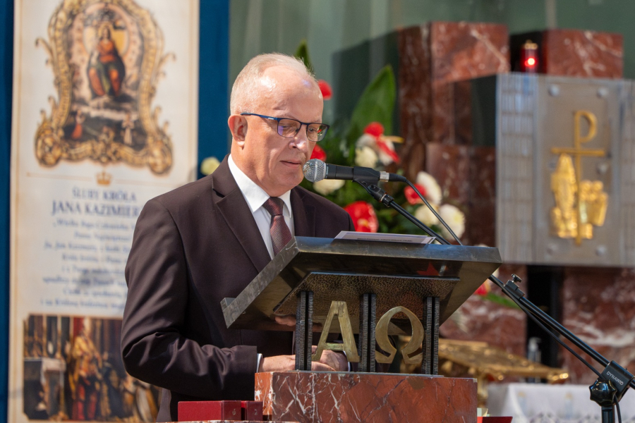 W wydarzeniu uczestniczyli Henryk Karwan i Wojciech Żukowski