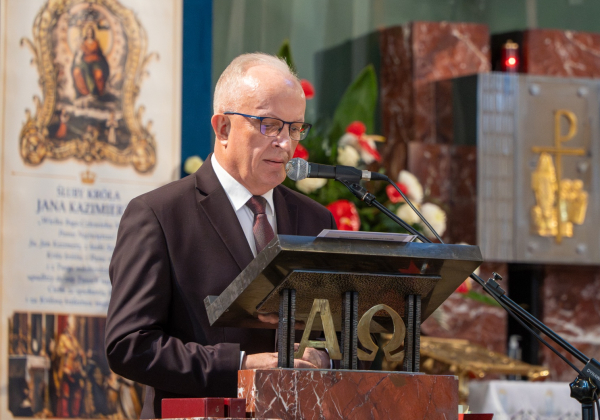 W wydarzeniu uczestniczyli Henryk Karwan i Wojciech Żukowski