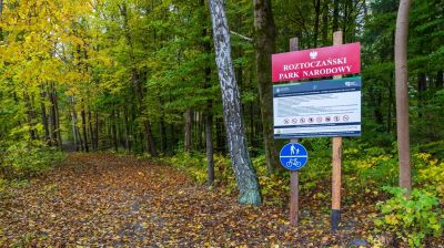 Roztoczański Park Narodowy znów otwarty. Zakaz wstępu został zniesiony