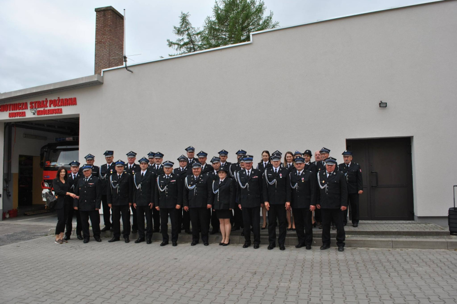 fot. fb Burmistrz Lubyczy Królewskiej - Marek Łuszczyński
