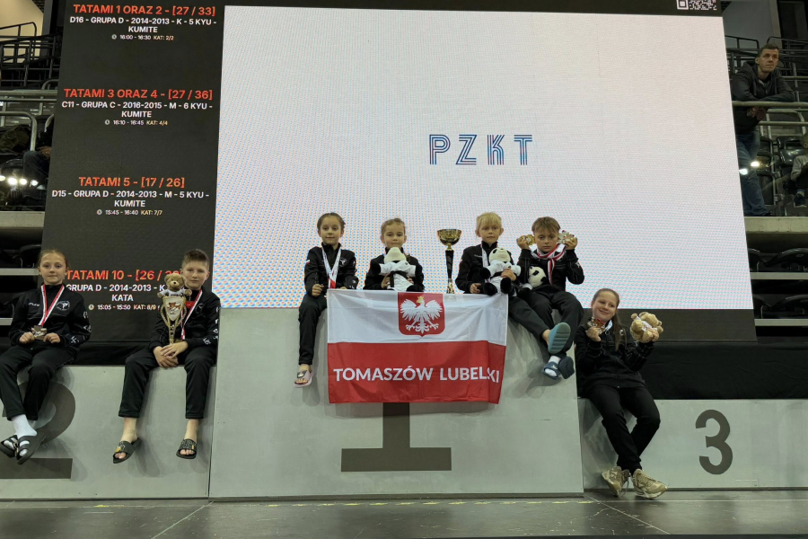 fot. fb Karate Tomaszów