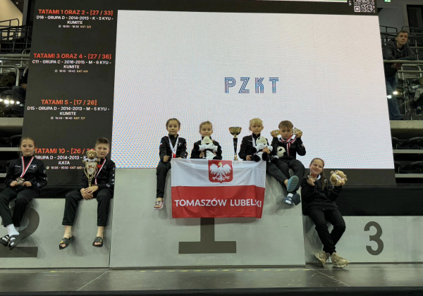 fot. fb Karate Tomaszów