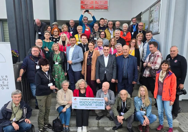 fot. Henryk Andrzejewski / fb. Gminny Ośrodek Kultury w Krynicach