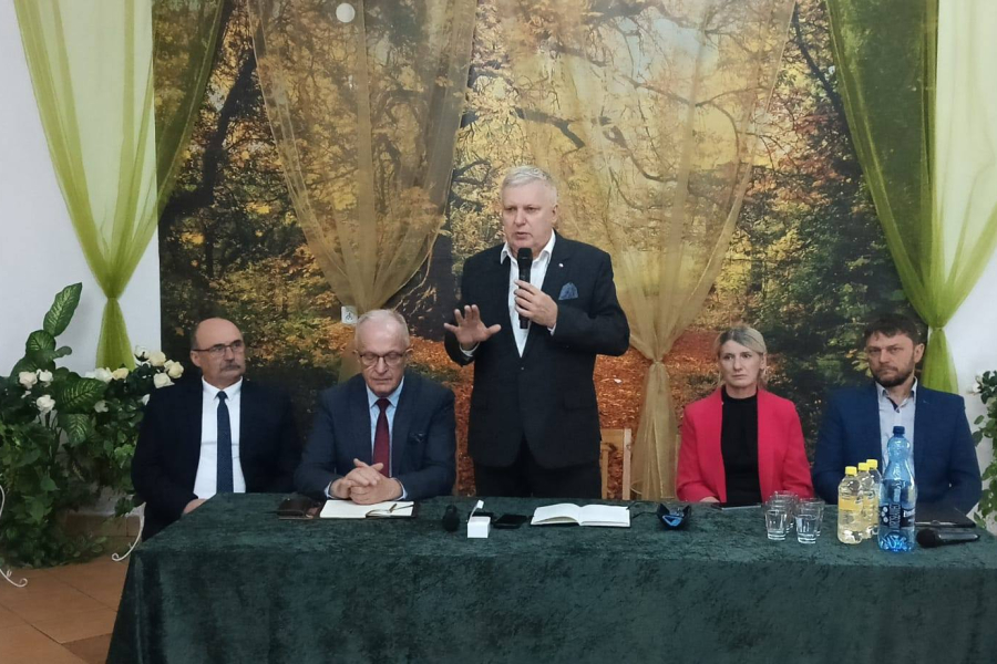 fot. fb. Tomasz Zieliński Poseł na Sejm RP