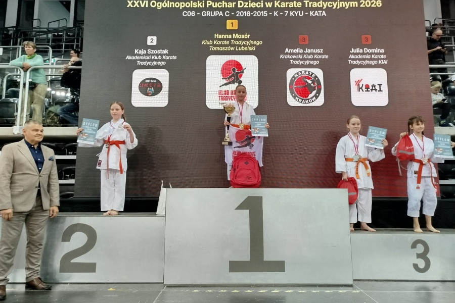 fot. fb Klub Karate Tradycyjnego Tomaszów Lubelski