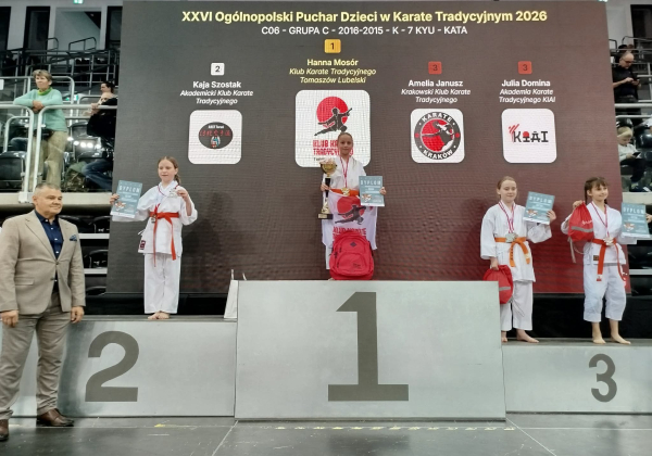 fot. fb Klub Karate Tradycyjnego Tomaszów Lubelski