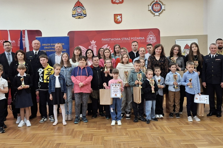 fot. fb Oddział Powiatowy Związku OSP RP w Tomaszowie Lubelskim
