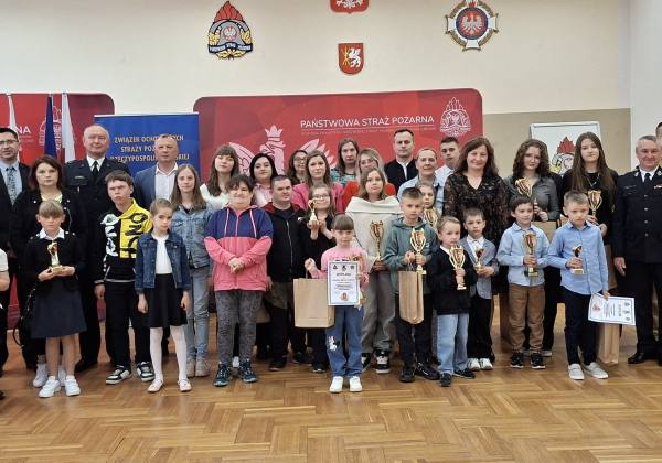 fot. fb Oddział Powiatowy Związku OSP RP w Tomaszowie Lubelskim