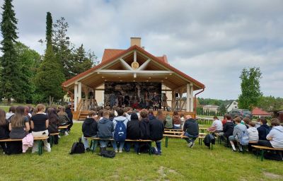 Historia wyszła z podręczników. Uczniowie „Jedynki” wzięli udział w żywej lekcji historii