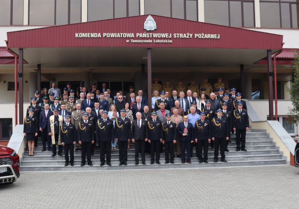 fot. KP PSP Tomaszów Lubelski