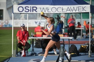 Katarzyna Kata z tomaszowskiej „Dwójki” wśród młodych nadziei polskiej lekkiej atletyki