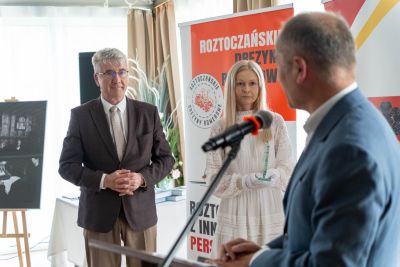 Roztocze łączy samorządy. Wójt Gminy Lubaczów docenił burmistrza Tomaszowa Lubelskiego