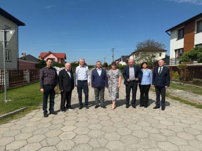 Umowa podpisana. Rusza przebudowa ul. Ligowskiego w Jarczowie