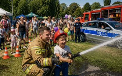 Mundur, Pasja, Zabawa – 1 czerwca Powiatowy Dzień Dziecka w Tomaszowie Lubelskim