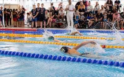Tomasovia z mocnym występem w Lublinie. Młodzi pływacy wrócili z medalami