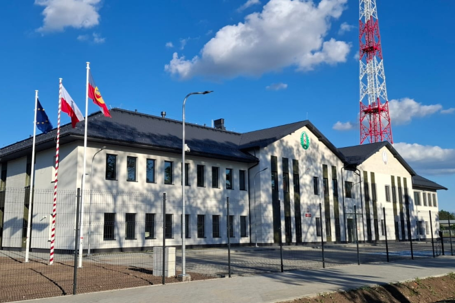 Nowa placówka Straży Granicznej w Ulhówku otwarta. Inwestycja za 38 mln zł [ZOBACZ ZDJECIA]