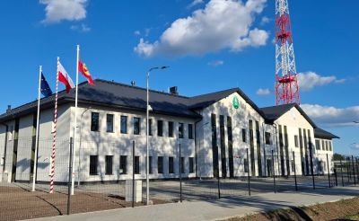 Nowa placówka Straży Granicznej w Ulhówku otwarta. Inwestycja za 38 mln zł [ZOBACZ ZDJECIA]