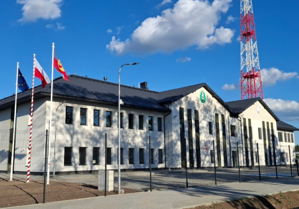 Nowa placówka Straży Granicznej w Ulhówku otwarta. Inwestycja za 38 mln zł [ZOBACZ ZDJECIA]