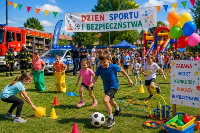 Dzień Sportu i Bezpieczeństwa w Telatynie. Szykuje się aktywny dzień pełen emocji [ZAPOWIEDŹ]