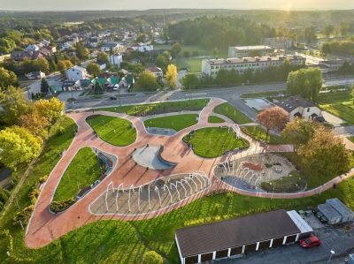 Park w Lubyczy Królewskiej przejdzie modernizację. Będą nowe lampy, kosze i stoliki do gry