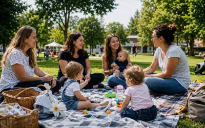 Piknik dla mam i rodzin w Tomaszowie. Położne zapraszają na spotkanie