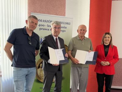 Tomaszów Lubelski: Północna część miasta ma być lepiej chroniona przed podtopieniami