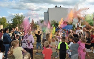 Muzyka, atrakcje i rodzinna zabawa. Tak wyglądał Dzień Dziecka w Lubyczy Królewskiej [ZDJĘCIA]