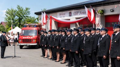 OSP Nowiny świętuje 100-lecie. Będą uroczystości jubileuszowe