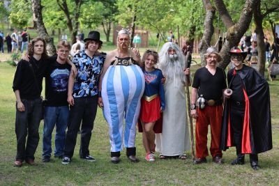 Park Miejski zamienił się w bajkową krainę. Dzieci świętowały w Tomaszowie