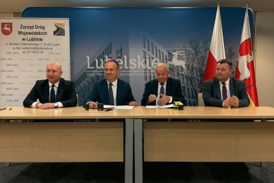 Droga wojewódzka w Siedliskach zostanie wyremontowana. Umowa już podpisana