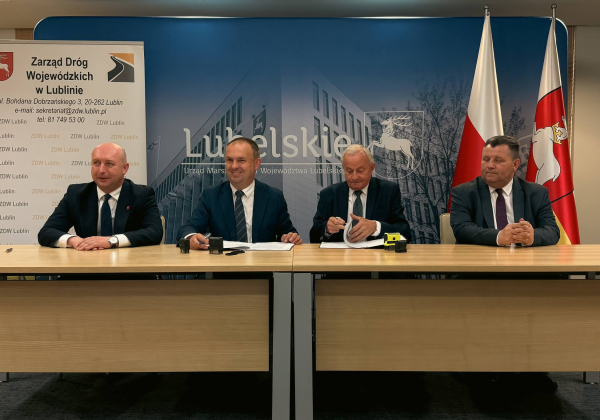 fot. fb Zarząd Dróg Wojewódzkich w Lublinie