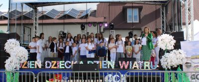 Przeorsk pełen atrakcji. Dzień Wiatru i zabawa dla najmłodszych [FOTORELACJA]
