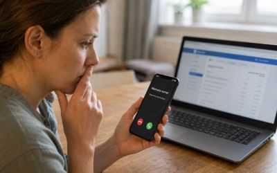 42-latka straciła prawie 10 tysięcy złotych. Uwierzyła fałszywemu pracownikowi banku