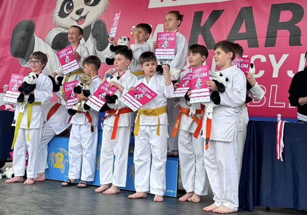 fot. Klub Karate Tradycyjnego Tomaszów Lubelski