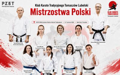 Kolejna drużyna z regionu wystąpi w Mistrzostwach Polski w Karate Tradycyjnym