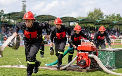 Młodzi strażacy powalczą w Lubyczy Królewskiej. Będą powiatowe zawody MDP