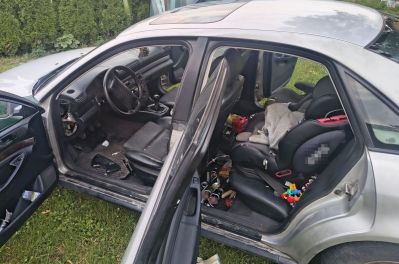 Pościg w Tyszowcach. Pijany kierowca Audi nie zatrzymał się do kontroli