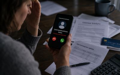 38-latka straciła blisko 800 tys. zł. Uwierzyła fałszywym pracownikom banku