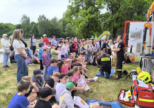 fot. fb Szkoła Podstawowa im. Papieża Jana Pawła II w Bełżcu