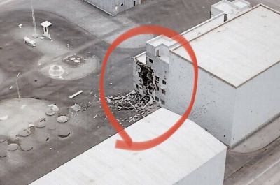 Dron trafił w obiekt koło Czarnobyla. Promieniowanie w Polsce pozostaje w normie