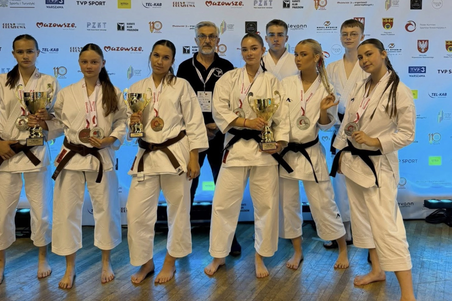 fot. Karate Tomaszów