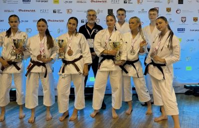 Karatecy TASW z medalami Mistrzostw Polski. Klubowa kadra wróciła z sukcesami