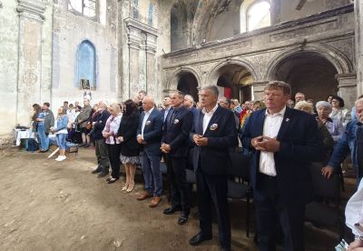 Jubileuszowa pielgrzymka do Uhnowa. Z Dynisk wyruszyli już po raz 20. [ZDJĘCIA]